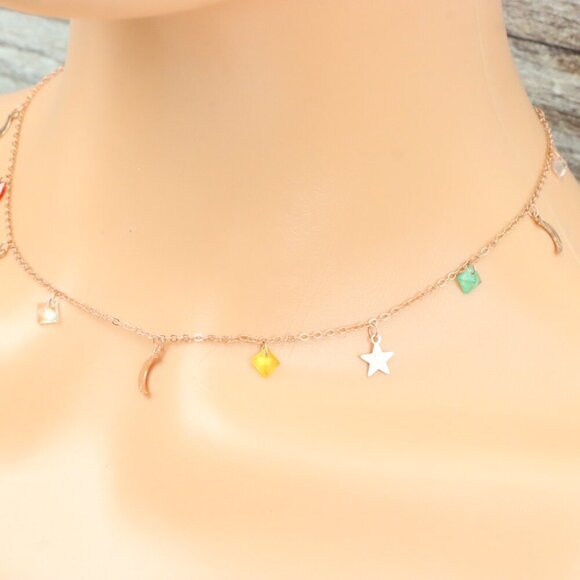 "Minimalist Necklace – Timeless, Elegant Jewelry for Her, MAR092068 - Picture 8 of 10
